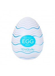 Мастурбатор-яйцо Tenga Egg Wavy - Tenga - в Стерлитамаке купить с доставкой