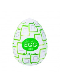 Мастурбатор-яйцо Tenga Egg Cubic - Tenga - в Стерлитамаке купить с доставкой