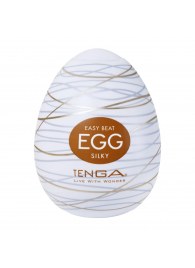 Мастурбатор-яйцо Tenga Egg Silky - Tenga - в Стерлитамаке купить с доставкой