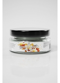 Массажная свеча «Амбра и ваниль» - 50 мл. - SGAN - купить с доставкой в Стерлитамаке