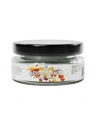 Массажная свеча «Амбра и ваниль» - 50 мл. - SGAN - купить с доставкой в Стерлитамаке