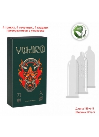 Презервативы YOKIRO Mix - 12 шт. - Sitabella - купить с доставкой в Стерлитамаке