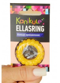 Цветное рельефное эрекционное кольцо Ellasring - Sitabella - в Стерлитамаке купить с доставкой