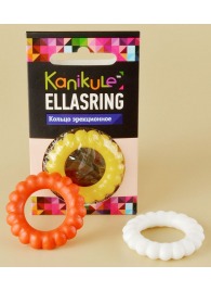 Цветное рельефное эрекционное кольцо Ellasring - Sitabella - в Стерлитамаке купить с доставкой