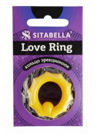 Цветное эрекционное кольцо Love Ring - Sitabella - в Стерлитамаке купить с доставкой