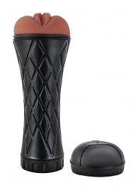 Коричневый мастурбатор-вагина Marly - Dream Toys - в Стерлитамаке купить с доставкой