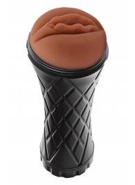 Коричневый мастурбатор-вагина Marly - Dream Toys - в Стерлитамаке купить с доставкой