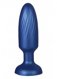 Синяя анальная пробка G Stuck - 10 см. - NMC