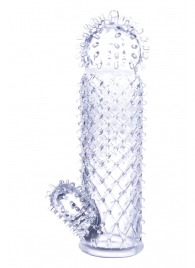 Набор из 2 прозрачных насадок на член Seductive Tickler Sleeves - NMC - в Стерлитамаке купить с доставкой