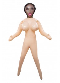 Телесная надувная секс-кукла с 3 любовными отверстиями - NMC - в Стерлитамаке купить с доставкой