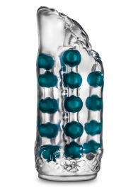 Прозрачный мастурбатор-вагина Super Stroker - Blush Novelties - в Стерлитамаке купить с доставкой