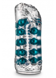 Прозрачный мастурбатор-вагина Super Stroker - Blush Novelties - в Стерлитамаке купить с доставкой