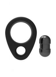 Черное эрекционное кольцо Cockring Single Weight - Dream Toys - в Стерлитамаке купить с доставкой