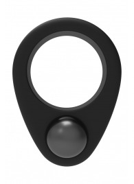 Черное эрекционное кольцо Cockring Single Weight - Dream Toys - в Стерлитамаке купить с доставкой