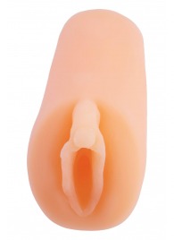 Телесный мастурбатор-вагина Clit Orgasm Realistic Core Masturbator - NMC - в Стерлитамаке купить с доставкой