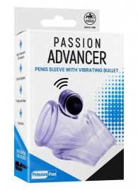 Прозрачная насадка на член Passion Advancer - NMC - в Стерлитамаке купить с доставкой