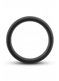 Черное эрекционное кольцо Silicone Go Pro Cock Ring - Blush Novelties - в Стерлитамаке купить с доставкой