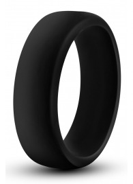 Черное эрекционное кольцо Silicone Go Pro Cock Ring - Blush Novelties - в Стерлитамаке купить с доставкой