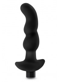 Черный вибромассажер простаты Prostate Massager 03 - 15,2 см. - Blush Novelties - в Стерлитамаке купить с доставкой