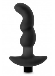 Черный вибромассажер простаты Prostate Massager 03 - 15,2 см. - Blush Novelties - в Стерлитамаке купить с доставкой