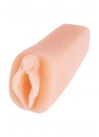 Телесный мастурбатор-вагина Clit Orgasm - NMC - в Стерлитамаке купить с доставкой