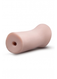 Телесный мастурбатор-ротик Candi - Blush Novelties - в Стерлитамаке купить с доставкой