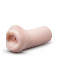 Телесный мастурбатор-ротик Candi - Blush Novelties - в Стерлитамаке купить с доставкой