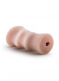 Телесный мастурбатор-анус Cassie - Blush Novelties - в Стерлитамаке купить с доставкой