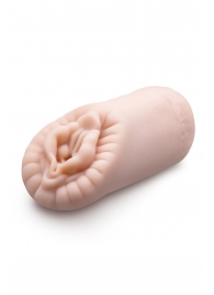 Телесный мастурбатор-вагина Alyssa - Blush Novelties - в Стерлитамаке купить с доставкой