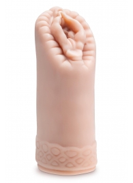 Телесный мастурбатор-вагина Alyssa - Blush Novelties - в Стерлитамаке купить с доставкой