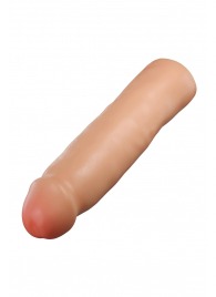 Телесная насадка-удлинитель Vindicate - 21,6 см. - Blush Novelties - в Стерлитамаке купить с доставкой