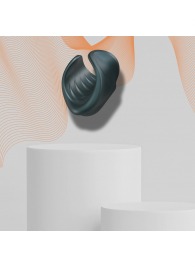 Серый сквозной мастурбатор с вибрацией Manwan Starter - Manwan - в Стерлитамаке купить с доставкой