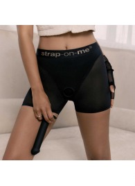 Трусики-шорты для фиксации насадок Strap-on-me Harness Lingerie Halo - size XS - Strap-on-me - купить с доставкой в Стерлитамаке