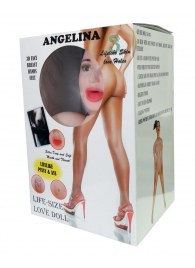 Надувная секс-кукла Angelina 3D - Boys of Toys - в Стерлитамаке купить с доставкой
