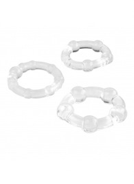 Набор из 3 эрекционных прозрачных колец - Boys of Toys - в Стерлитамаке купить с доставкой