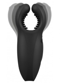 Мужской вибратор-стимулятор Man Wand with Vibration and Moving Wings - Orion - в Стерлитамаке купить с доставкой