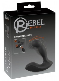 Черный вибростимулятор простаты RC Prostate Massager - 13,1 см. - Orion - в Стерлитамаке купить с доставкой