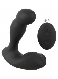 Черный вибростимулятор простаты RC Prostate Massager - 13,1 см. - Orion - в Стерлитамаке купить с доставкой