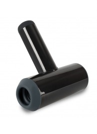 Черный мастурбатор с удобной ручкой Masturbator with 2 Functions - Orion - в Стерлитамаке купить с доставкой