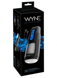 Мощный мастурбатор WYNE Masturbator 09 - Orion - в Стерлитамаке купить с доставкой