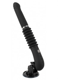 Черная секс-машина с пультом ДУ RC Fucking Machine 2.0 - Orion - купить с доставкой в Стерлитамаке