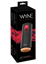 Мастурбатор с двумя моторами WYNE Masturbator 07 - Orion - в Стерлитамаке купить с доставкой