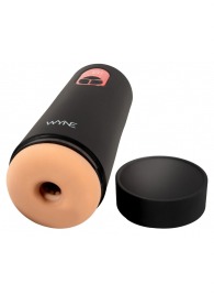 Мастурбатор с двумя моторами WYNE Masturbator 07 - Orion - в Стерлитамаке купить с доставкой