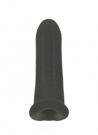 Черный фаллоудлинитель Striker - 13,5 см. - Lola Games - в Стерлитамаке купить с доставкой