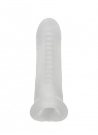 Белый фаллоудлинитель Striker - 13,5 см. - Lola Games - в Стерлитамаке купить с доставкой