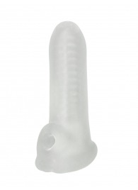 Белый фаллоудлинитель Striker - 13,5 см. - Lola Games - в Стерлитамаке купить с доставкой