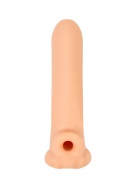 Телесный фаллоудлинитель Titan - 16,5 см. - Lola Games - в Стерлитамаке купить с доставкой