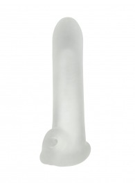 Белый фаллоудлинитель Titan - 16,5 см. - Lola Games - в Стерлитамаке купить с доставкой
