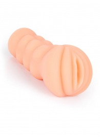 Телесный мастурбатор-вагина с эрекционными кольцами в комплекте - Sexy Girl - в Стерлитамаке купить с доставкой