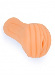 Эластичный мастурбатор в виде вагины телесного цвета - Sexy Girl - в Стерлитамаке купить с доставкой